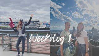 EF NEW YORK VLOG 1  AANKOMST IN NY & ONZE EERSTE WEEK   