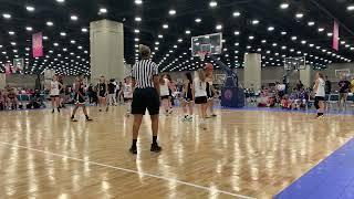 Game 4 Run4Roses 7/7/22: NRV Storm vs  Mid OH Phoenix - Johnson 1st Half (L46-28)