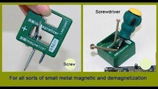 Screw Driver Magnetizer / Demagnetizer For All Technician