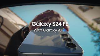 ใหม่ Galaxy S24 FE | FEEL ตัวท็อป 8K - AI - ซูมไกล 30X | Samsung