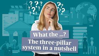 Pensions: how does the three-pillar system work? – In a nutshell