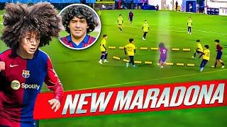 Meet the 12-Year-Old MARADONA from La Masia ADAM QAROUAL