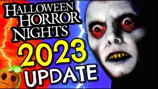 Halloween Horror Nights 2023 SPOOKY UPDATE | HHN 32