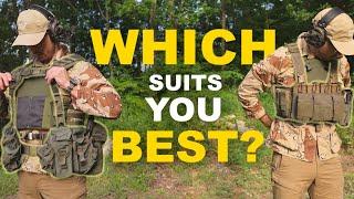 Chest-Rig VS LBE Comparison - How to Pick The Right Tactical Fighting Gear