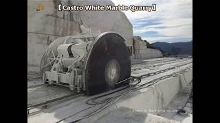 New China Castro White Marble Slabs with Own Quarry from Chinese YEYANG Stone Factory