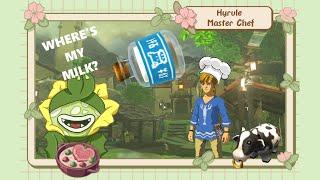 Hyrule Master Chef: Why Does Hateno Village Hoard all the Milk!