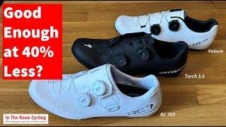 Are "Next Best" Road Bike Shoes Good Enough?