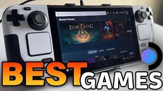 5 Best STEAM DECK Games To Play RIGHT NOW!!