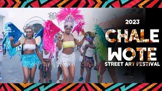 CHALE WOTE STREET FESTIVAL IN GHANA