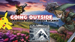 Random Blabbin' About Life Balance as a Gamer :) - Going Outside & Favorite Memories :)