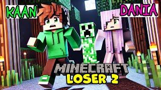 MINECRAFT LOSER 2 mit Kaan & Dania!