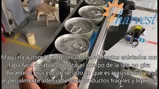 Sellador de latas de aluminio metálico para latas fáciles de abrir,máquina de sellado de tapa despeg