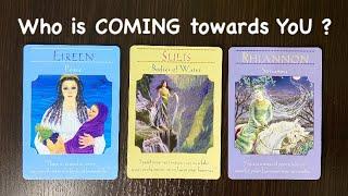 WhO is COMING towards YoU ?Pick a Card TaroT