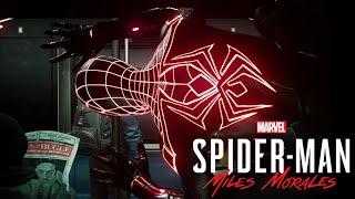 Spider-Man teams up with the Prowler - Marvel's Spider-Man: Miles Morales [PC] Part 3