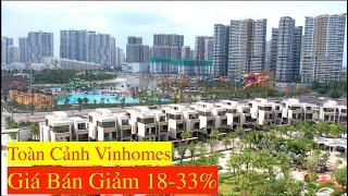 Vinhomes Grand Park Quận 9 Tiến Độ Cuối Năm Giá Bán Giảm 18-33% Dinh Thự Elie Saab