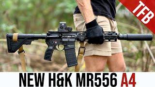 NEW H&K MR556 A4:  Is this Civilian HK 416 Worth $3929?