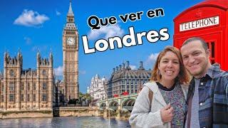 Que ver y hacer en LONDRES en 3 días 2024 | Guía de Londres (Inglaterra - Reino Unido)