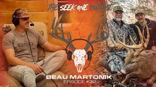 #32 Hunting Public Land In The Mountains w/Beau Martonik (Story of a 170" Giant)