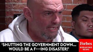 BREAKING NEWS: John Fetterman Fearlessly Mocks Democratic Lawmakers Calling To Vote Against CR