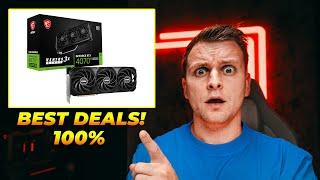 DON'T MISS These Black Friday GPU Deals on AMAZON - Cheap & Expensive  [November - December 2024]