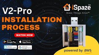 iSpaze V2-Pro Controller Installation Process | Smart Home Automation #homeautomation #manufacturer