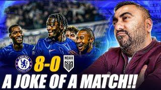 THIS WAS A JOKE!! Chelsea 8-0 FC Noah MATCH REACTION