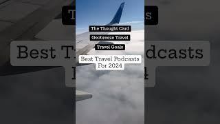 ️ These travel podcasts will help you travel more this year.