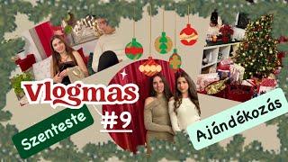 VLOGMAS 9  #   SVÉDORSZÁGI ÉLETÜNK #svedorszagieletunk #vlogmas2024 #szenteste