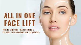 All-in-One Facelift - Toner & Shrinker + Dark Circles & Eye Bags + Rejuvenating Rife frequencies