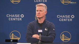 Butler is complete star and the key to Warriors dominating NBA - Steve Kerr on Jimmy triple-double