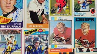 My Weekly TTM Autograph Haul #32 - 7 Returns (Jan Stenerud, Ron Gant, Pat Haden & more)