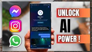 Unlock the Power of Meta AI on WhatsApp, Instagram & Facebook Messenger