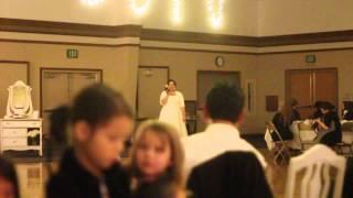 Cosa & Tupua Wedding - Cosa Singing