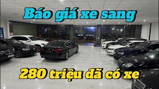 YÊU XE SANG  đang phát trực tiếp!