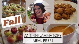 FALL Anti-Inflammatory Meals! | Cook With Me Recipes That HEAL