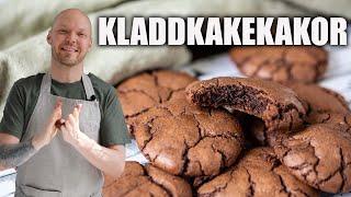 Kladdkakekakor - Godaste kakan ever!