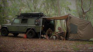 Defender Overnight Camp Oztent