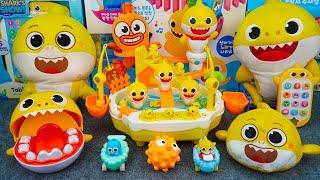 109 Minutes BABY SHARK  Unboxing Baby Shark Toys Collection Playset ASMR (No Talking)