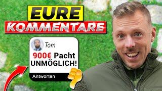 Sind 900€ Pacht unrealistisch?