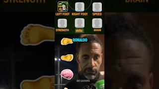 BUILD A PLAYER with Rio Ferdinand#efootball