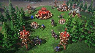 Warcraft III: Reforged Gameplay Trailer