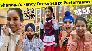 Shanaya’s Fancy Dress Stage Performance | RS 1313 VLOGS | Ramneek Singh 1313