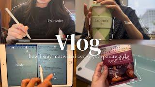 Realistic routine vlognot perfect but consistent｜rainy season ️｜study  ｜soft productivity