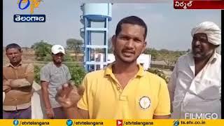 KTR Responds to Twitter Reqest | On  Mission Bhagiratha Water Problems at Kolur | Nirmal Dist