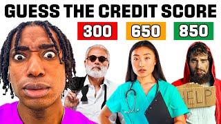 Match The Credit Score To The Person