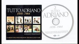 TUTTO ADRIANO CELENTANO DALLE ORIGINI - (1958-1964) - CD N. 2 - LA GATTA CHE SCOTTA - DEL 1960 -