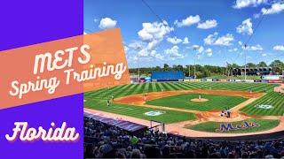 METS SPRING TRAINING STADIUM IN FLORIDA - DRONE FOOTAGE - PORT SAINT LUCIE IS THE BEST PLACE TO LIVE