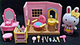 Pink Rabbit Beauty Salon Satisfying with Unboxing Compilation Toys ASMR #24