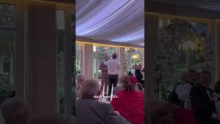 DRUNK WEDDING GUEST interrupts speeches!! ️