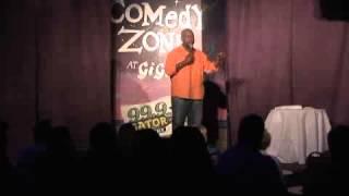 Louis Ramey of Last Comic Standing